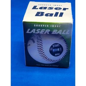 Sharper Image Laser Ball PS115 Baseball Pitching